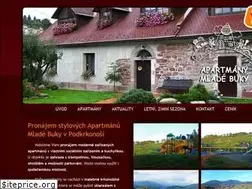 Sites similar to apartmany-mladebuky.cz