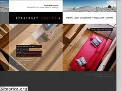 Sites similar to apartmany-pec.cz