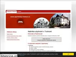 Sites similar to apartmany-trutnov.cz