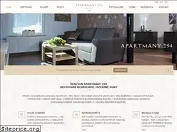 Sites similar to apartmany294.cz