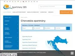 Sites similar to apartmany385.cz