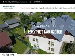 Sites similar to apartmany85.com
