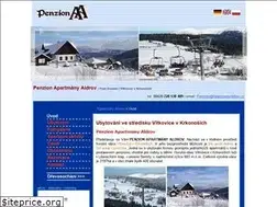 Sites similar to apartmanyaldrov.cz