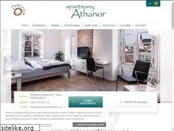 Sites similar to apartmanyathanor.cz
