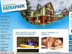 Sites similar to apartmanyfatra.sk