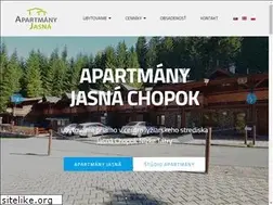 Sites similar to apartmanyjasna.eu
