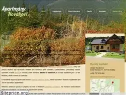 Sites similar to apartmanynovakovi.cz