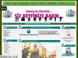 Sites similar to apartmanyoneticisi.com