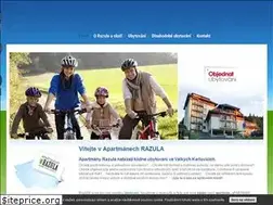 Sites similar to apartmanyrazula.cz