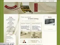 Sites similar to apartmanyukralesumavy.cz