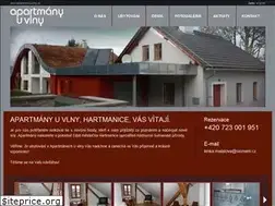 Sites similar to apartmanyuvlny.cz