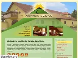 Sites similar to apartmanyuzdendy.cz