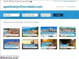 Sites similar to apartmanyvchorvatsku.com
