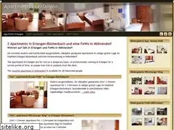Sites similar to apartment-erlangen.de