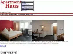 Sites similar to apartment-haus.eu
