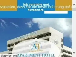 Sites similar to apartment-hotel.de