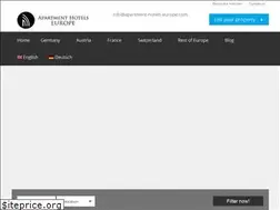 Sites similar to apartment-hotels-europe.com