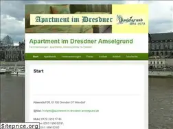 Sites similar to apartment-im-dresdner-amselgrund.de