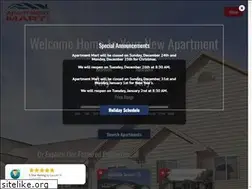 Sites similar to apartment-mart.com