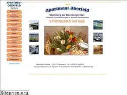 Sites similar to apartment-oberfeld.de
