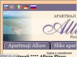 Sites similar to apartment-piran.com