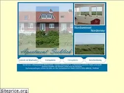 Sites similar to apartment-seeblick.de
