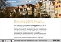 Sites similar to apartment-tuebingen.de