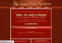 Sites similar to apartment-vilnius.com