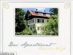 Sites similar to apartment-weiss.de