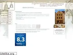 Sites similar to apartment-wittenberg.de