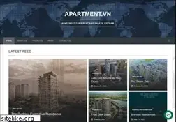 Sites similar to apartment.vn