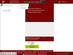 Sites similar to apartment24.ch
