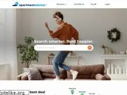 Sites similar to apartmentadvisor.com