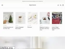 Sites similar to apartmentcoffee.co