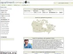 Sites similar to apartmentcorner.com