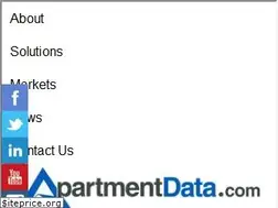 Sites similar to apartmentdata.com