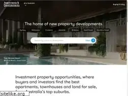Sites similar to apartmentdevelopments.com.au