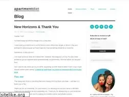 Sites similar to apartmentdiet.com