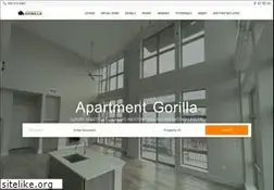 Sites similar to apartmentgorilla.com