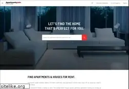 Sites similar to apartmentguide.com
