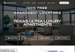 Sites similar to apartmentgurus.com