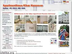 Sites similar to apartmenthaus-kibar.de