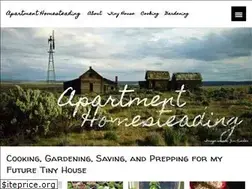 Sites similar to apartmenthomesteading.github.io