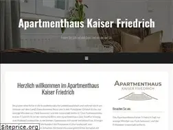 Sites similar to apartmenthotel-kaiser-friedrich.de