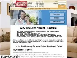 Sites similar to apartmenthunters.com