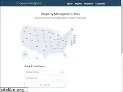 Sites similar to apartmentjobs.com