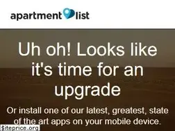 Sites similar to apartmentlist.com
