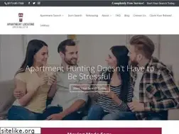 Sites similar to apartmentlocatingspecialists.com