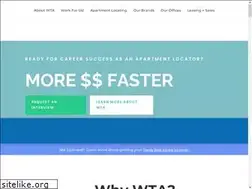 Sites similar to apartmentlocatorjobs.com