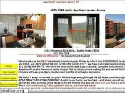 Sites similar to apartmentlocatorsaustintx.com
